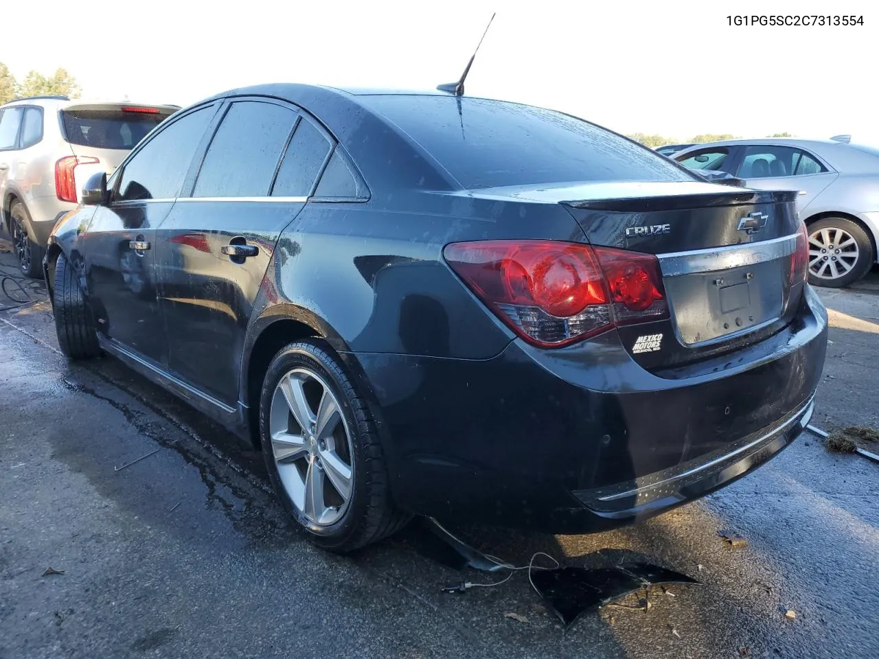 2012 Chevrolet Cruze Lt VIN: 1G1PG5SC2C7313554 Lot: 69438144