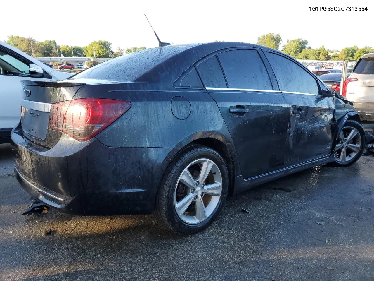 2012 Chevrolet Cruze Lt VIN: 1G1PG5SC2C7313554 Lot: 69438144