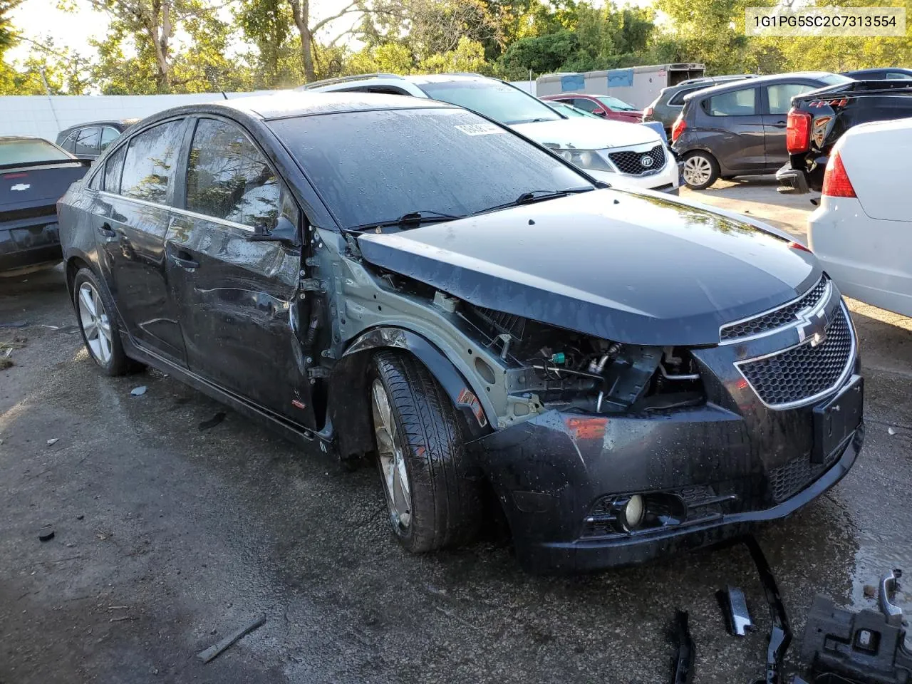 2012 Chevrolet Cruze Lt VIN: 1G1PG5SC2C7313554 Lot: 69438144