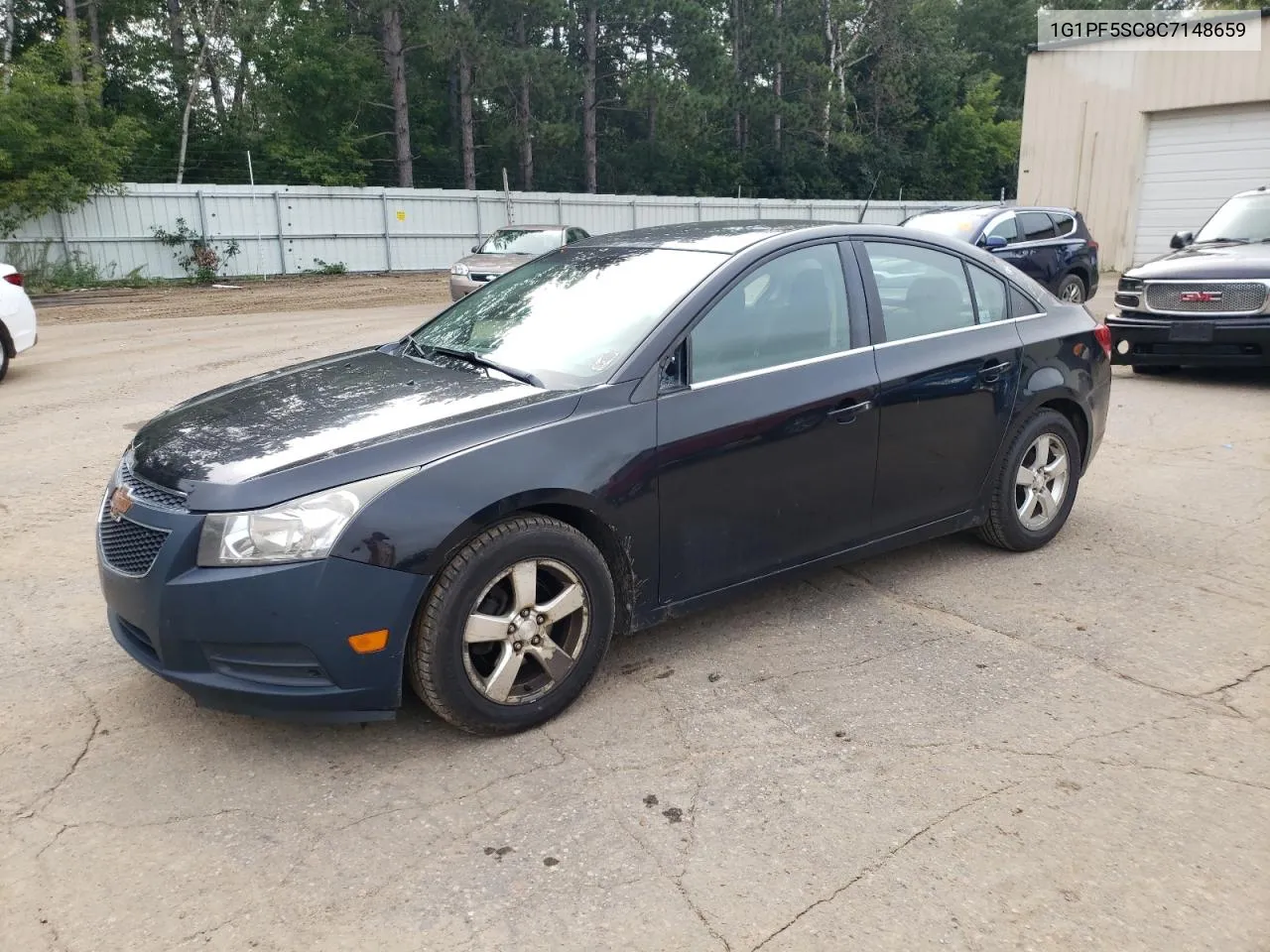 2012 Chevrolet Cruze Lt VIN: 1G1PF5SC8C7148659 Lot: 69505294