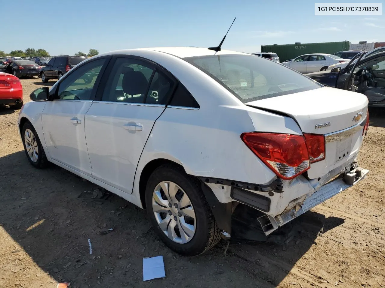 2012 Chevrolet Cruze Ls VIN: 1G1PC5SH7C7370839 Lot: 69505634