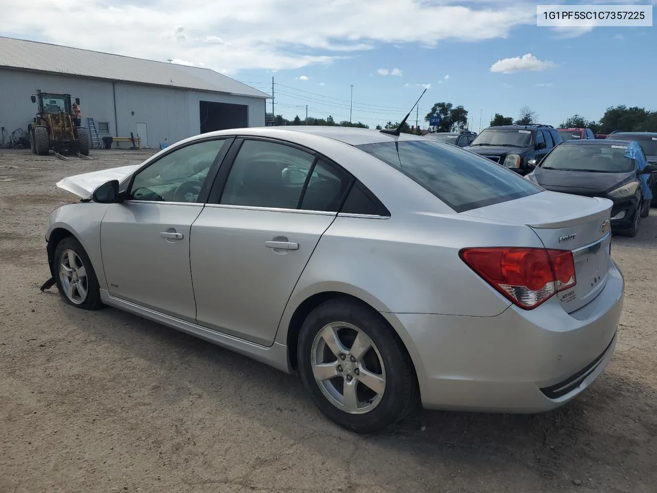 1G1PF5SC1C7357225 2012 Chevrolet Cruze Lt