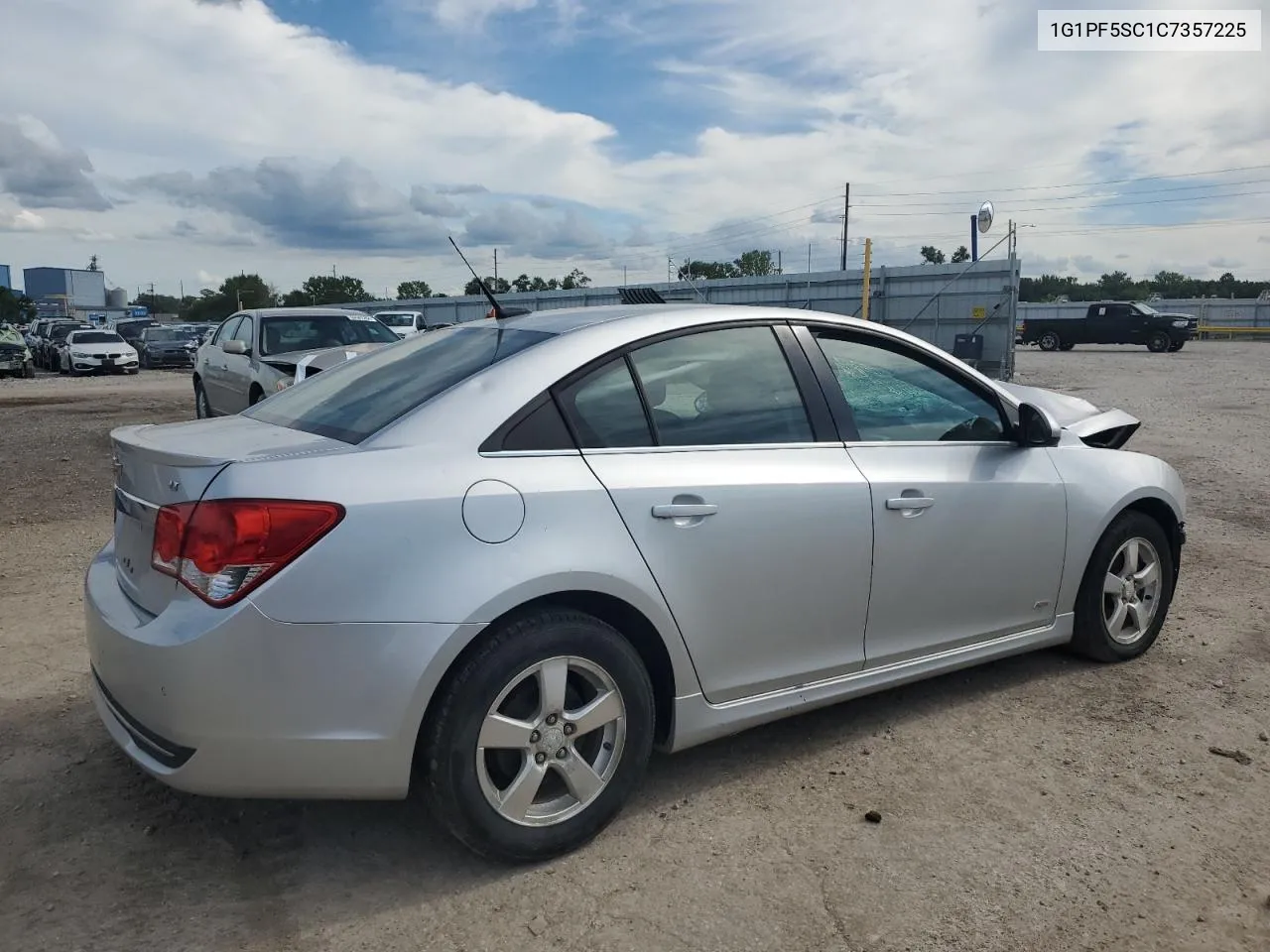 1G1PF5SC1C7357225 2012 Chevrolet Cruze Lt