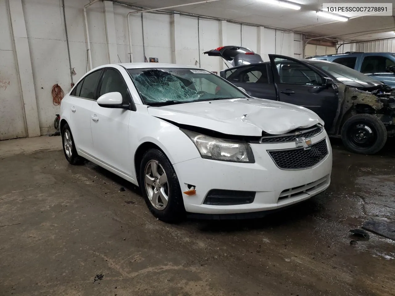 2012 Chevrolet Cruze Lt VIN: 1G1PE5SC0C7278891 Lot: 69574934