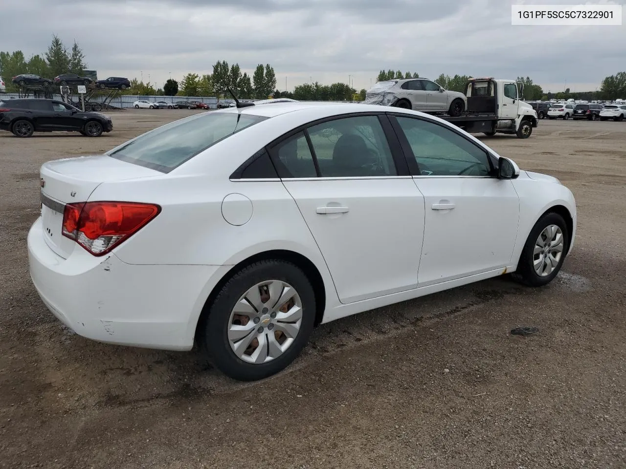 1G1PF5SC5C7322901 2012 Chevrolet Cruze Lt