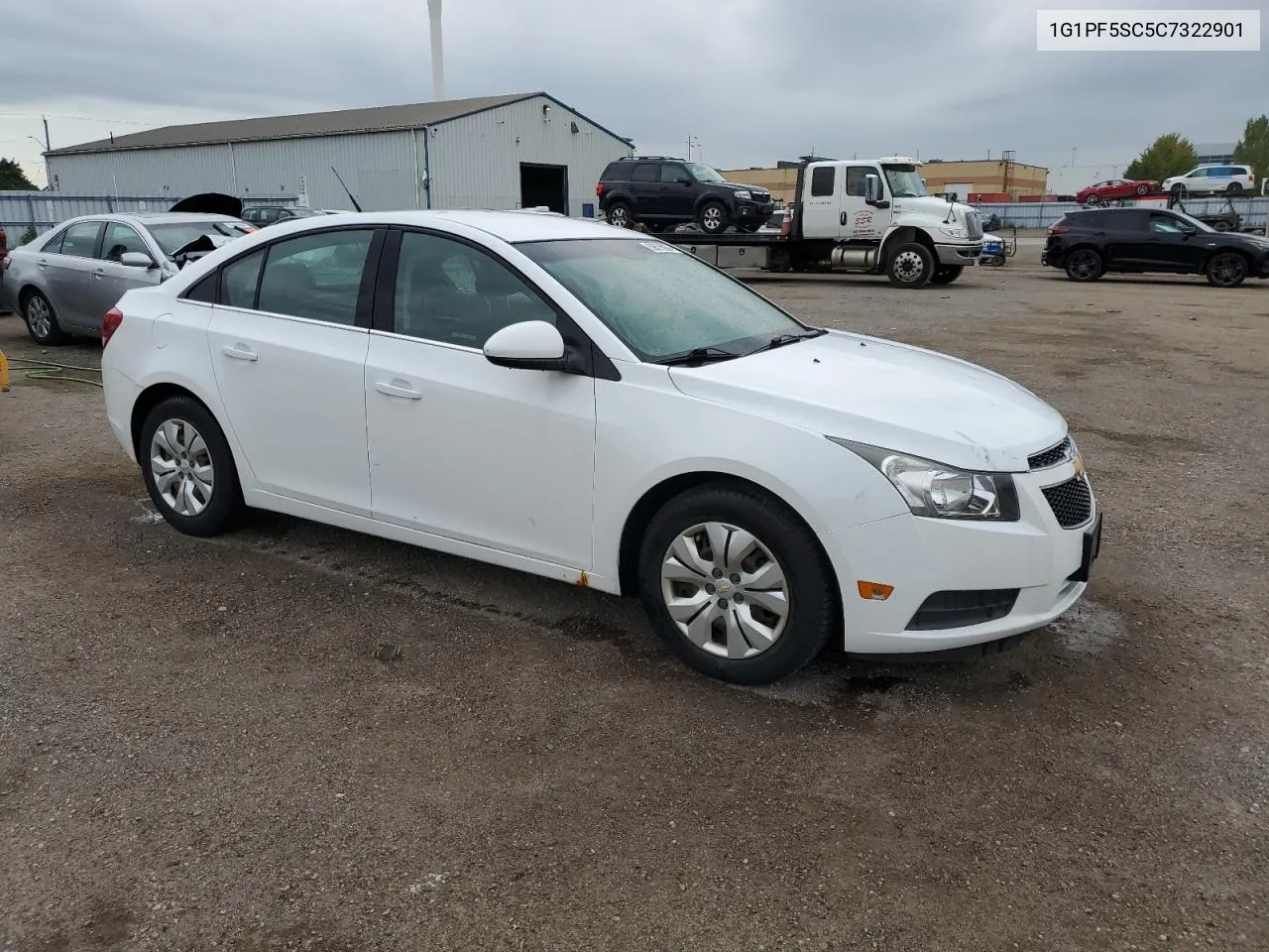 1G1PF5SC5C7322901 2012 Chevrolet Cruze Lt