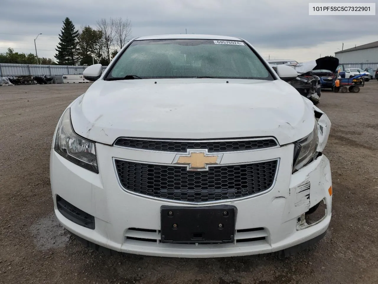 1G1PF5SC5C7322901 2012 Chevrolet Cruze Lt