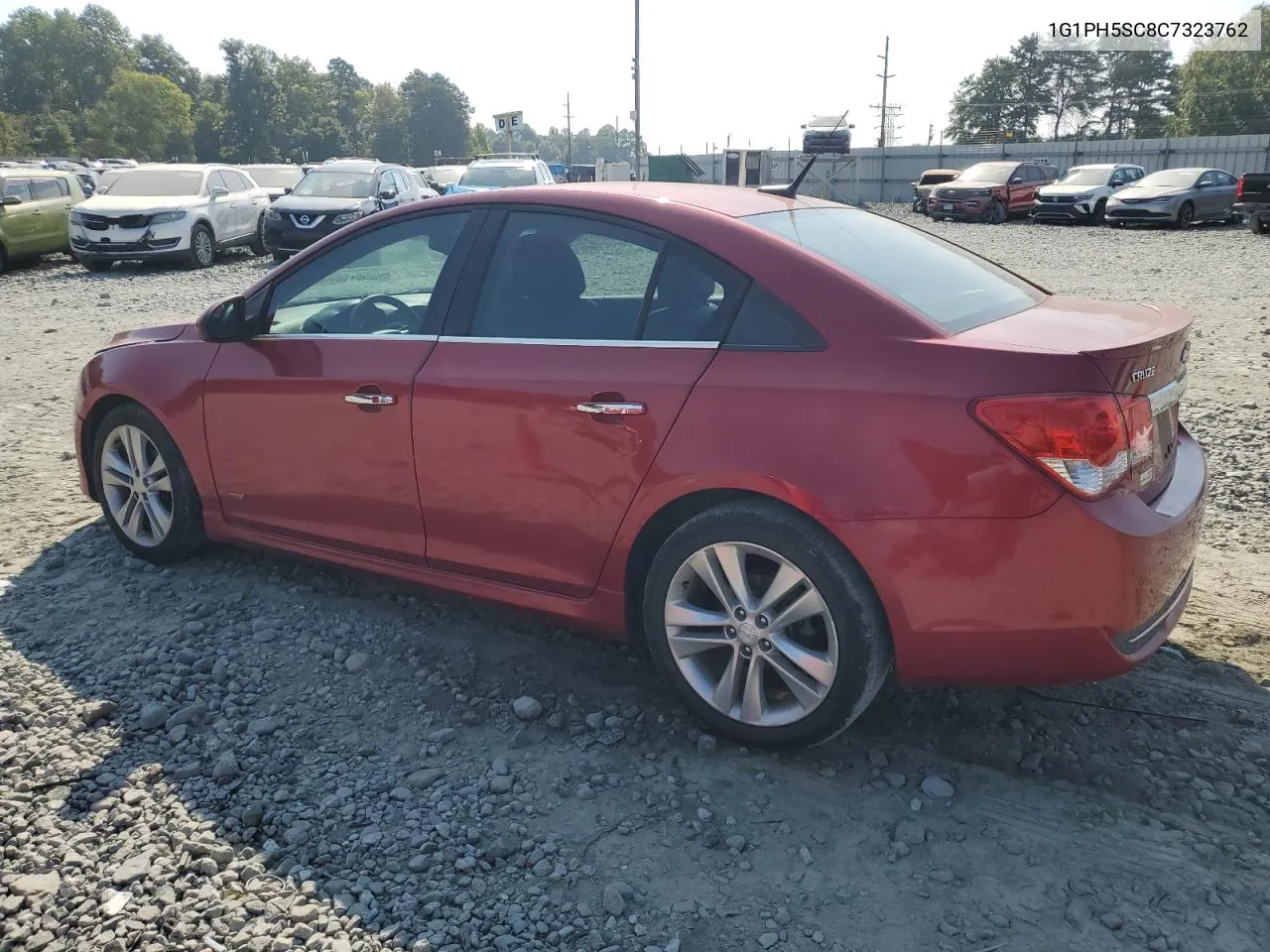 1G1PH5SC8C7323762 2012 Chevrolet Cruze Ltz