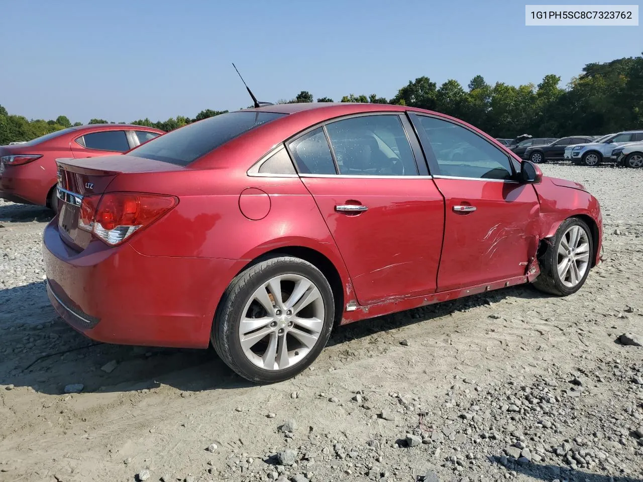 2012 Chevrolet Cruze Ltz VIN: 1G1PH5SC8C7323762 Lot: 69594324