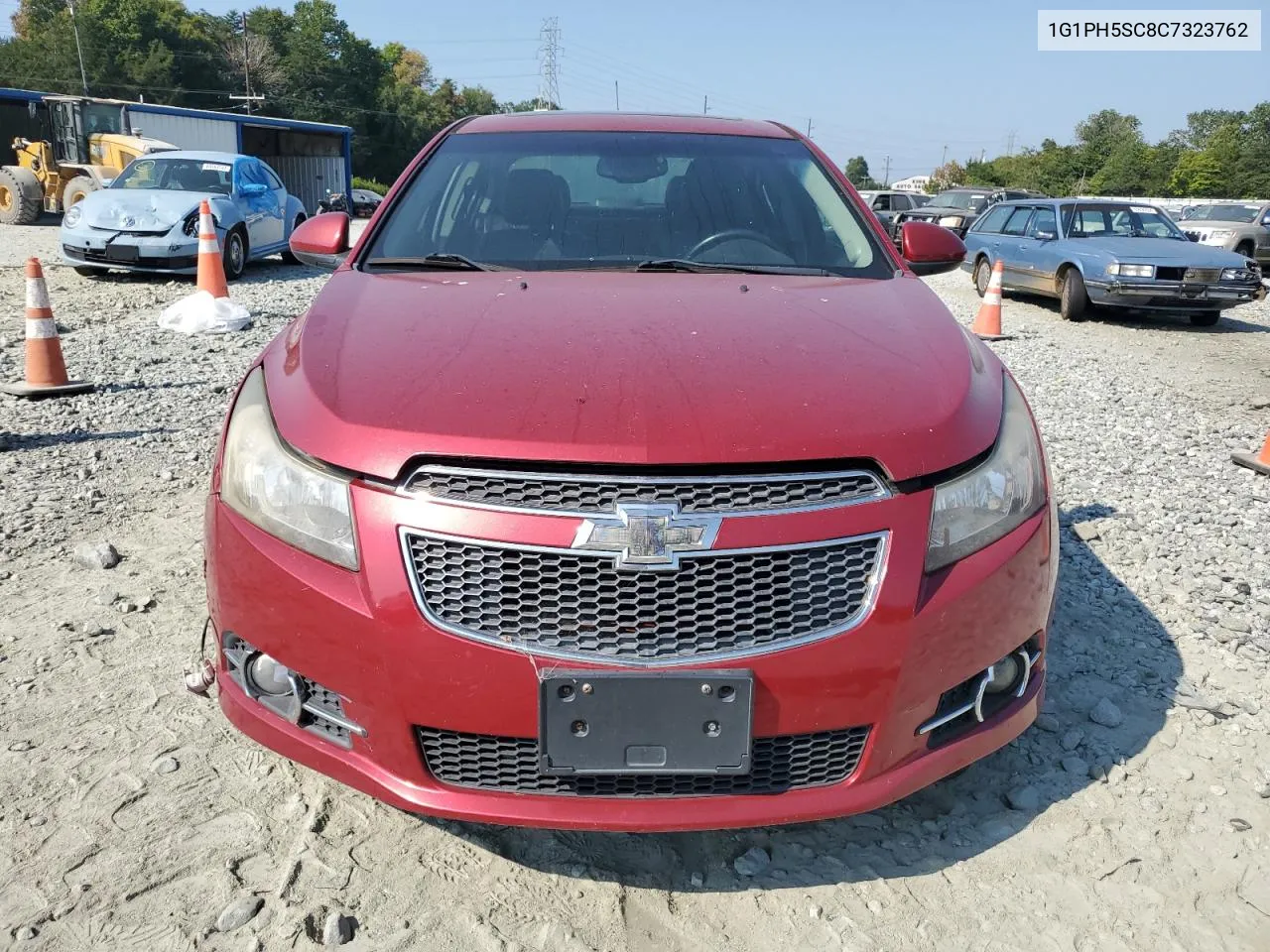 1G1PH5SC8C7323762 2012 Chevrolet Cruze Ltz