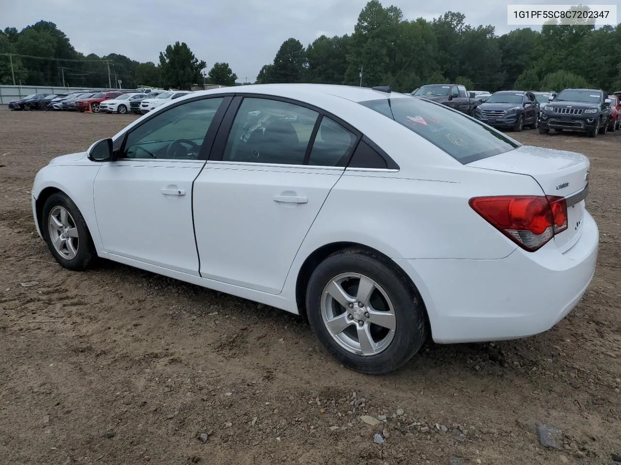 2012 Chevrolet Cruze Lt VIN: 1G1PF5SC8C7202347 Lot: 69597944