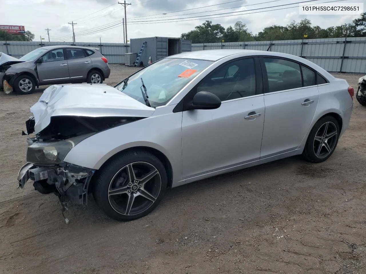 2012 Chevrolet Cruze Ltz VIN: 1G1PH5SC4C7298651 Lot: 69628454