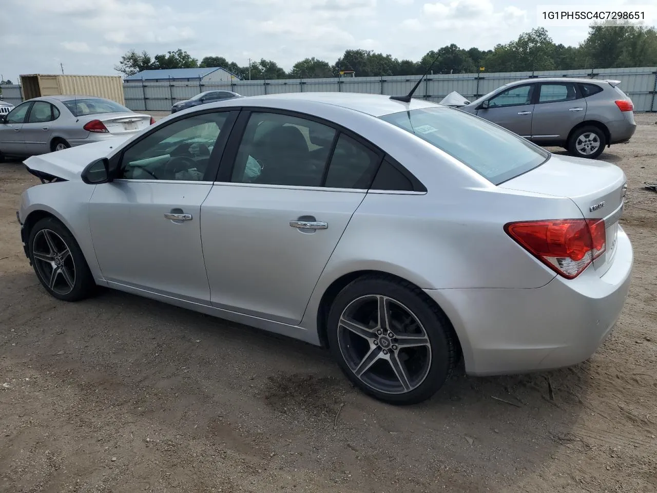 2012 Chevrolet Cruze Ltz VIN: 1G1PH5SC4C7298651 Lot: 69628454