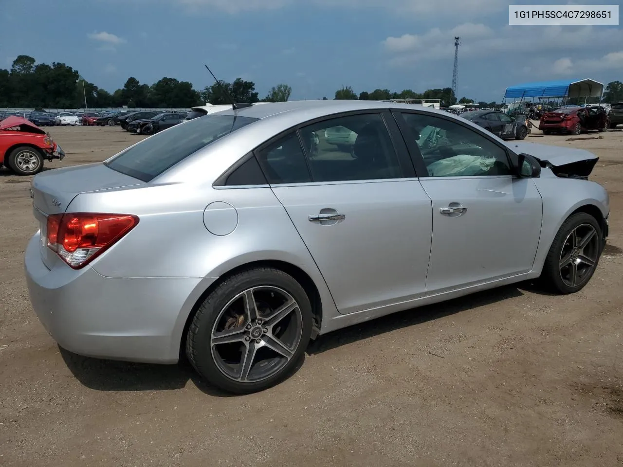 2012 Chevrolet Cruze Ltz VIN: 1G1PH5SC4C7298651 Lot: 69628454