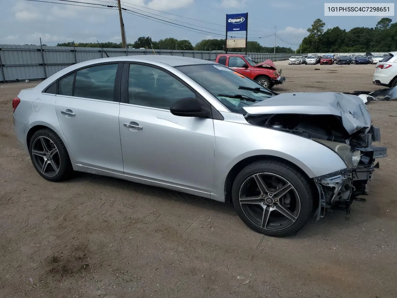 2012 Chevrolet Cruze Ltz VIN: 1G1PH5SC4C7298651 Lot: 69628454