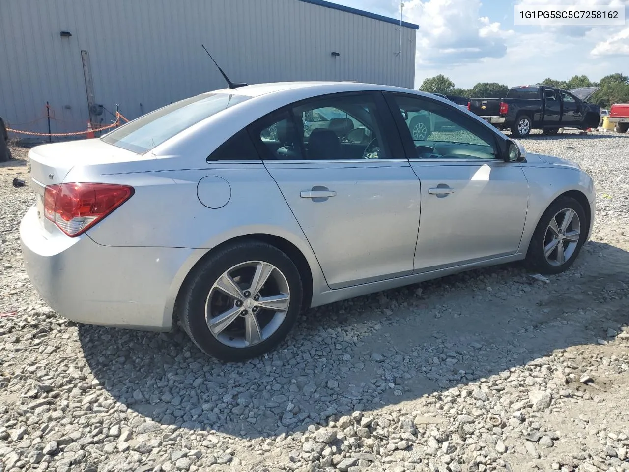 1G1PG5SC5C7258162 2012 Chevrolet Cruze Lt