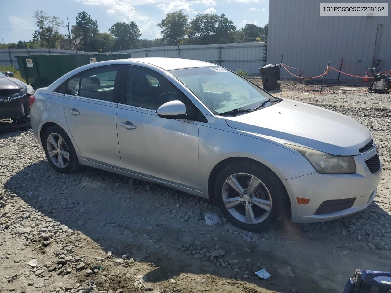 1G1PG5SC5C7258162 2012 Chevrolet Cruze Lt