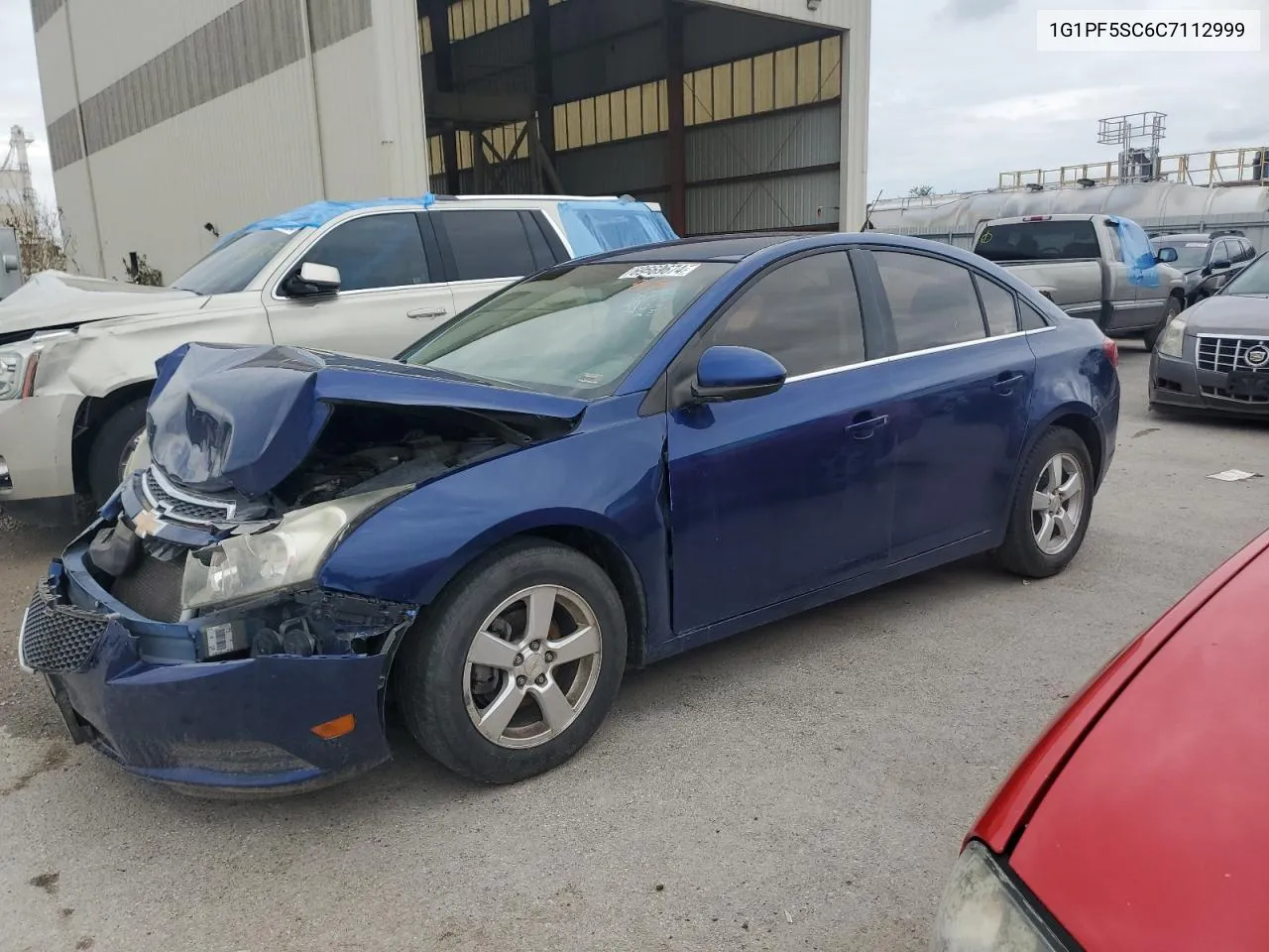 2012 Chevrolet Cruze Lt VIN: 1G1PF5SC6C7112999 Lot: 69669674