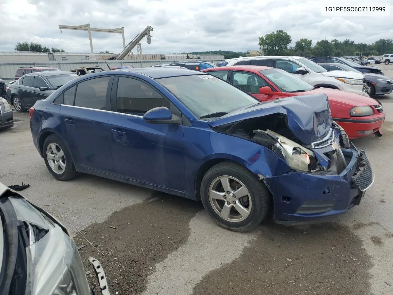 2012 Chevrolet Cruze Lt VIN: 1G1PF5SC6C7112999 Lot: 69669674