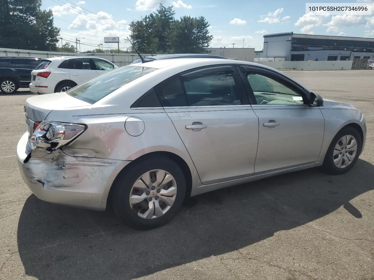 1G1PC5SH2C7346996 2012 Chevrolet Cruze Ls