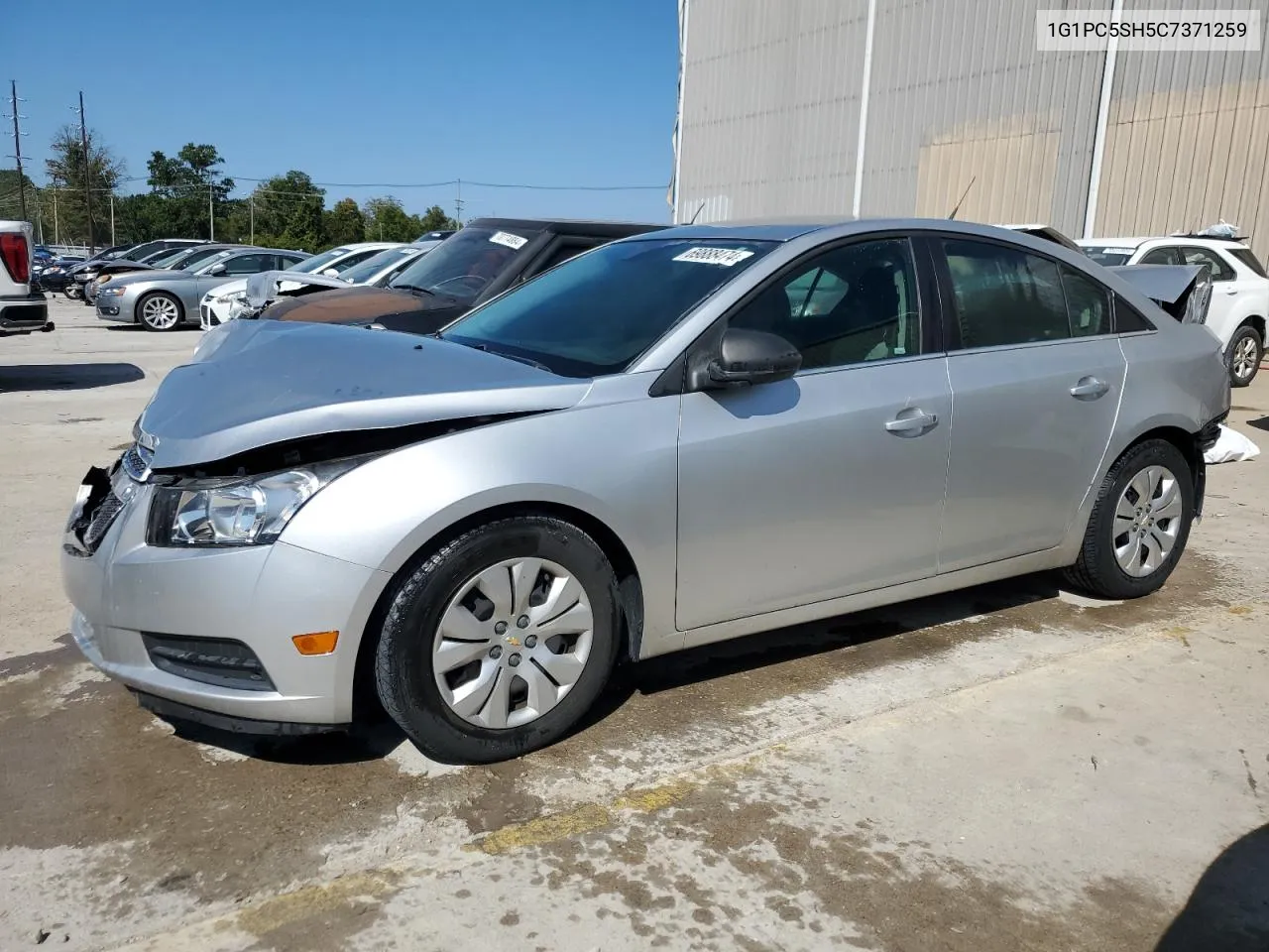 2012 Chevrolet Cruze Ls VIN: 1G1PC5SH5C7371259 Lot: 69888474