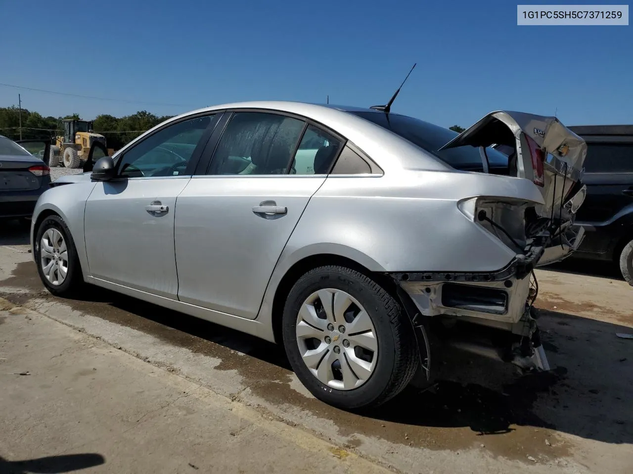 1G1PC5SH5C7371259 2012 Chevrolet Cruze Ls