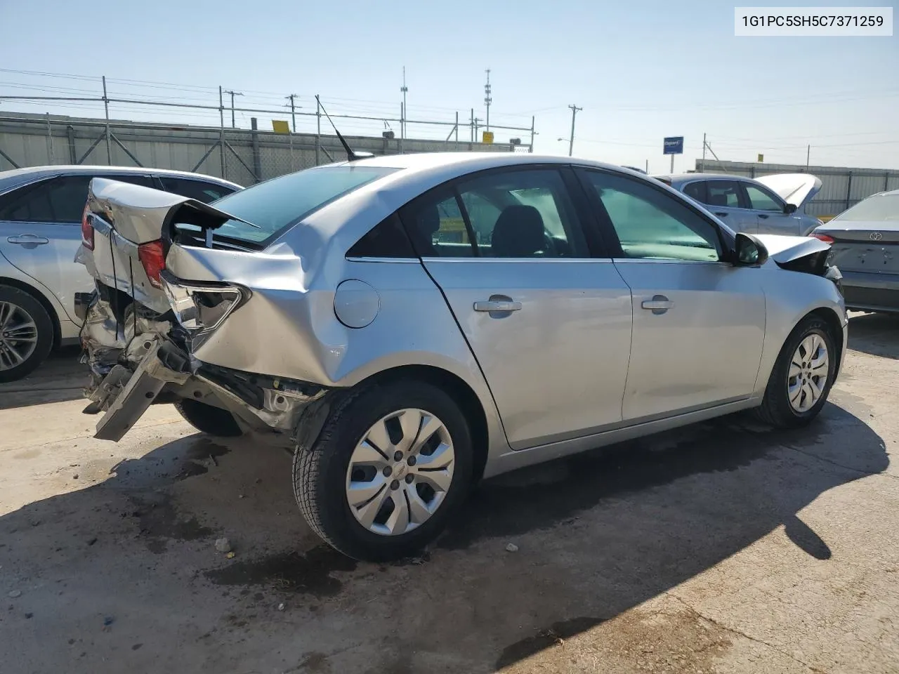 2012 Chevrolet Cruze Ls VIN: 1G1PC5SH5C7371259 Lot: 69888474