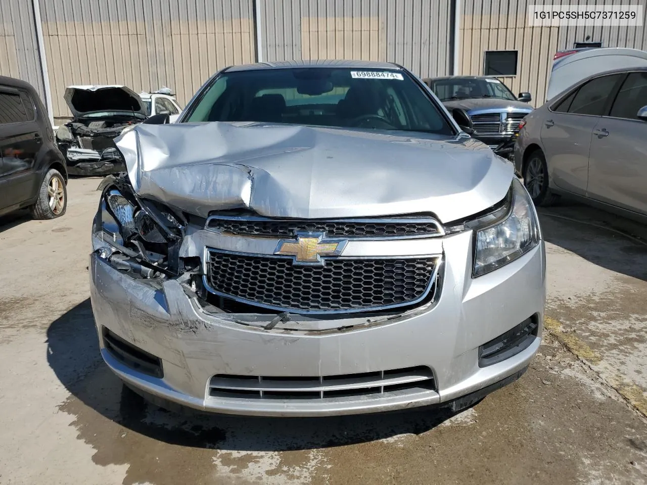 1G1PC5SH5C7371259 2012 Chevrolet Cruze Ls