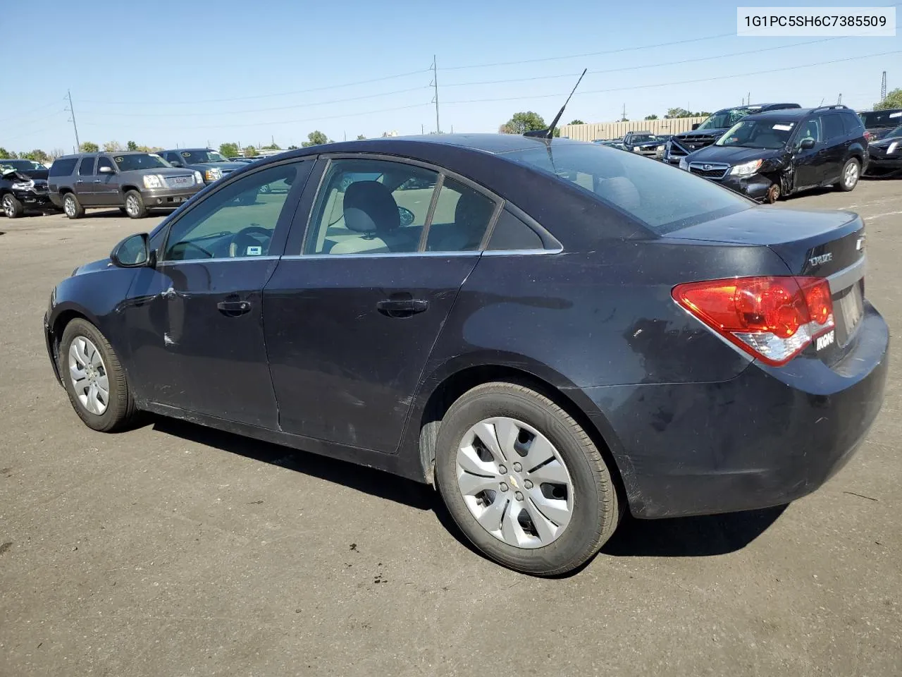 2012 Chevrolet Cruze Ls VIN: 1G1PC5SH6C7385509 Lot: 69903344