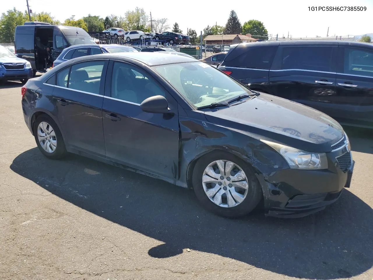 2012 Chevrolet Cruze Ls VIN: 1G1PC5SH6C7385509 Lot: 69903344