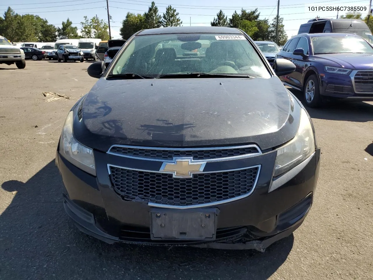 2012 Chevrolet Cruze Ls VIN: 1G1PC5SH6C7385509 Lot: 69903344