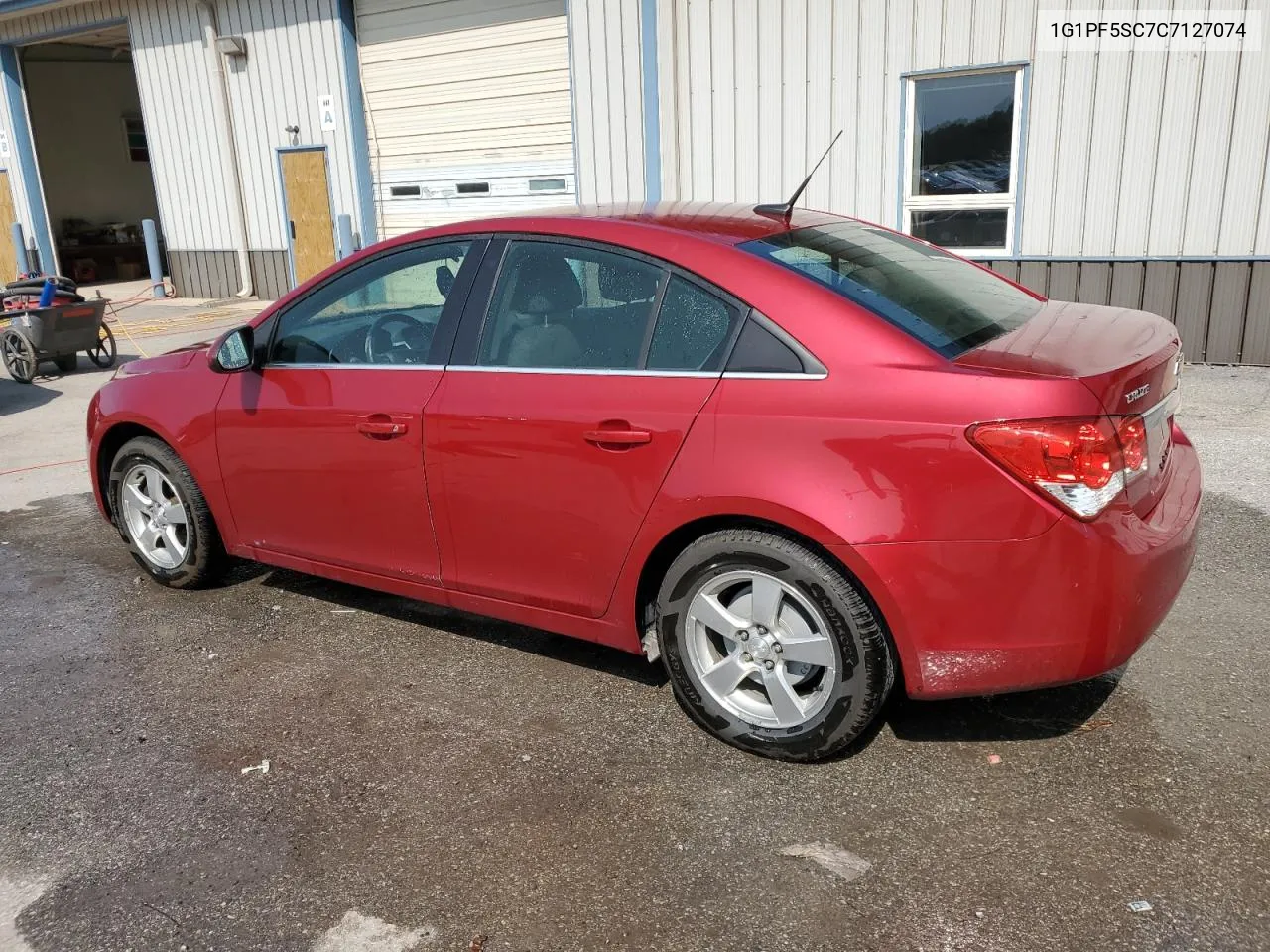 1G1PF5SC7C7127074 2012 Chevrolet Cruze Lt