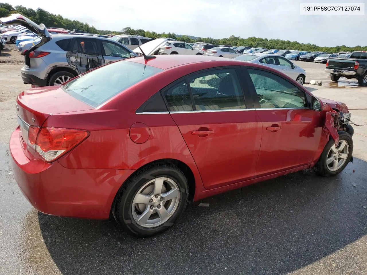 1G1PF5SC7C7127074 2012 Chevrolet Cruze Lt