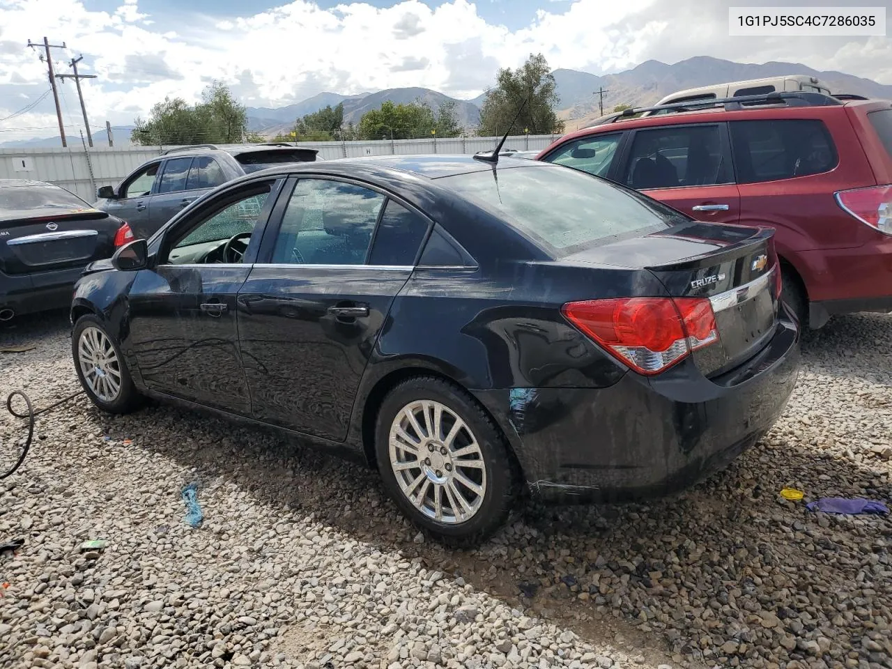 2012 Chevrolet Cruze Eco VIN: 1G1PJ5SC4C7286035 Lot: 69952524