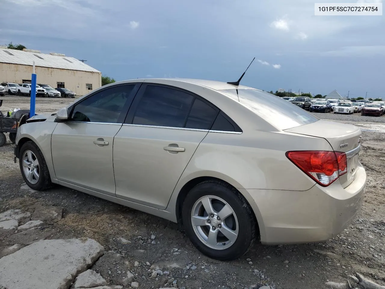 1G1PF5SC7C7274754 2012 Chevrolet Cruze Lt