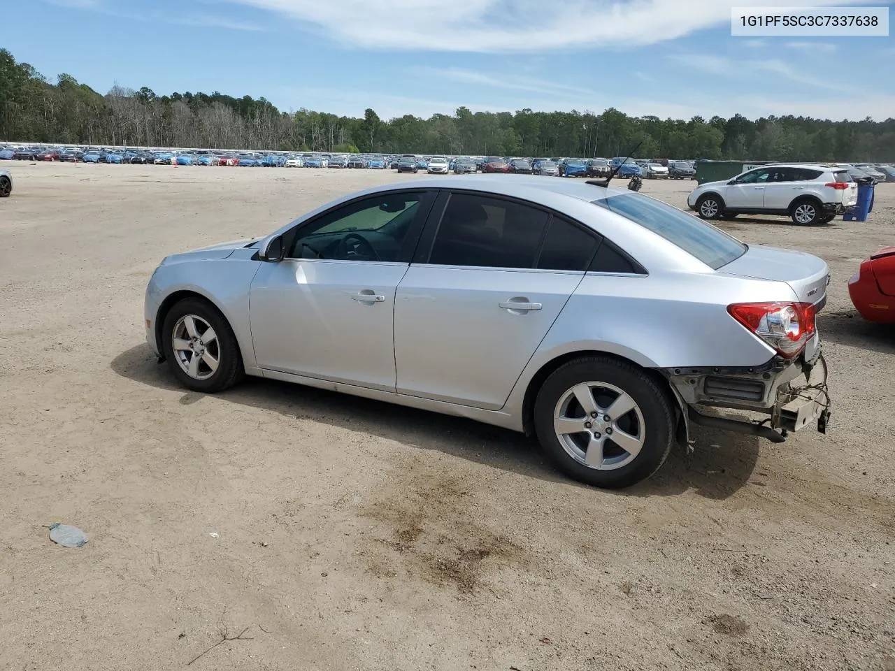 1G1PF5SC3C7337638 2012 Chevrolet Cruze Lt