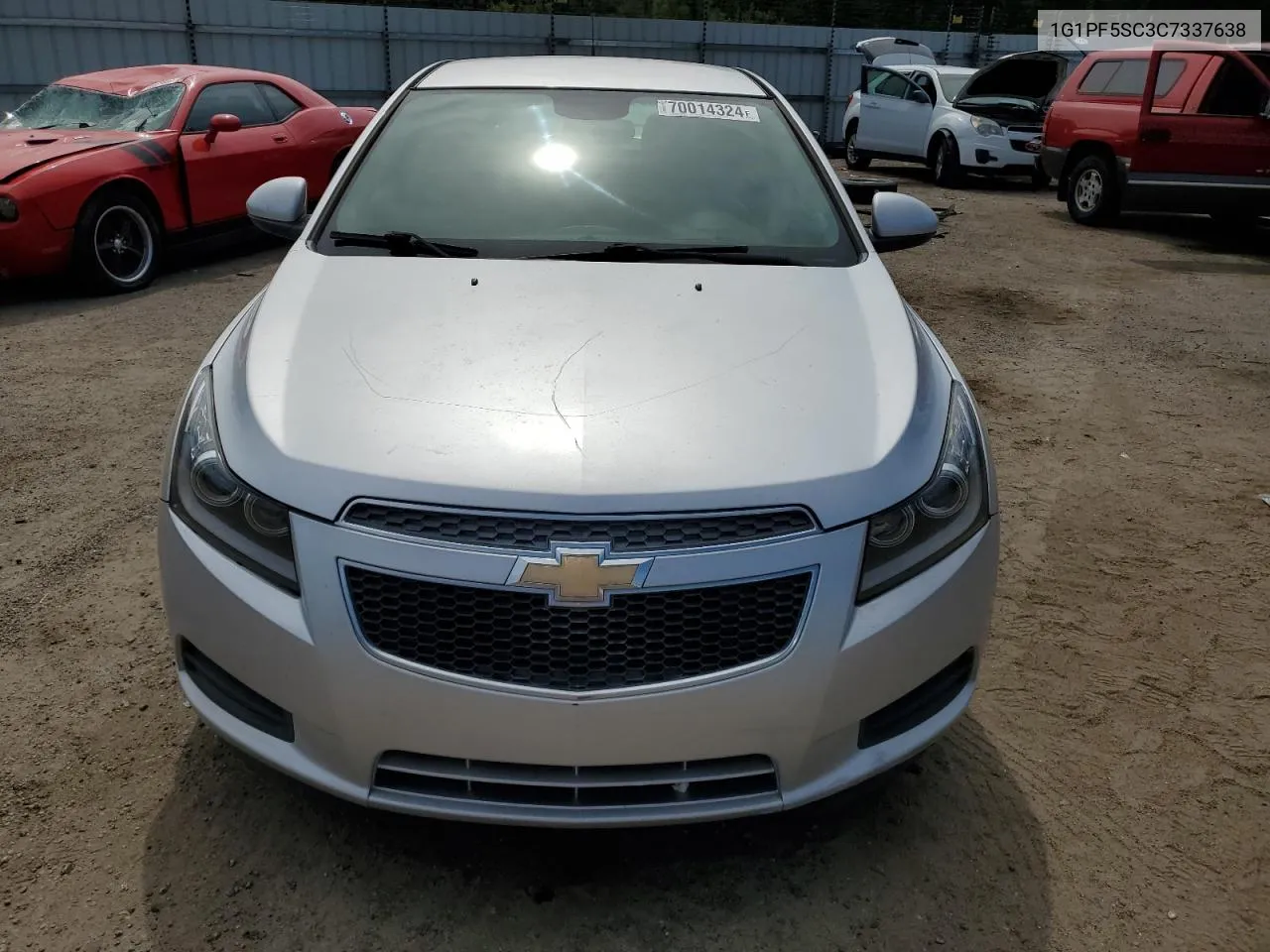 1G1PF5SC3C7337638 2012 Chevrolet Cruze Lt