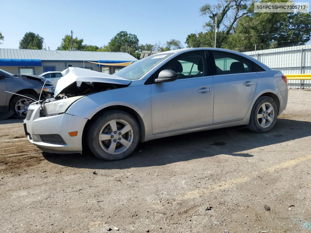 1G1PC5SH9C7305717 2012 Chevrolet Cruze Ls