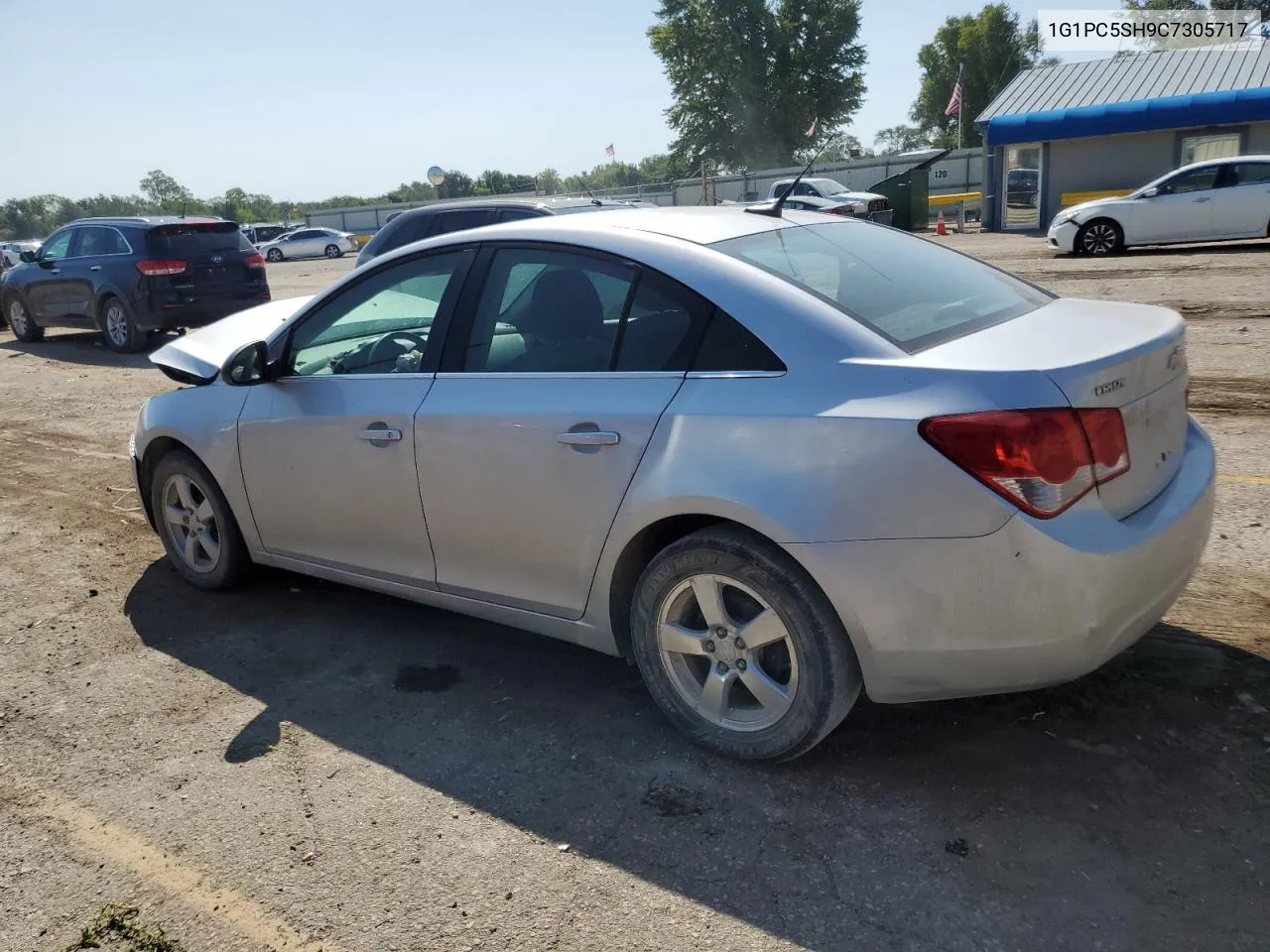 1G1PC5SH9C7305717 2012 Chevrolet Cruze Ls