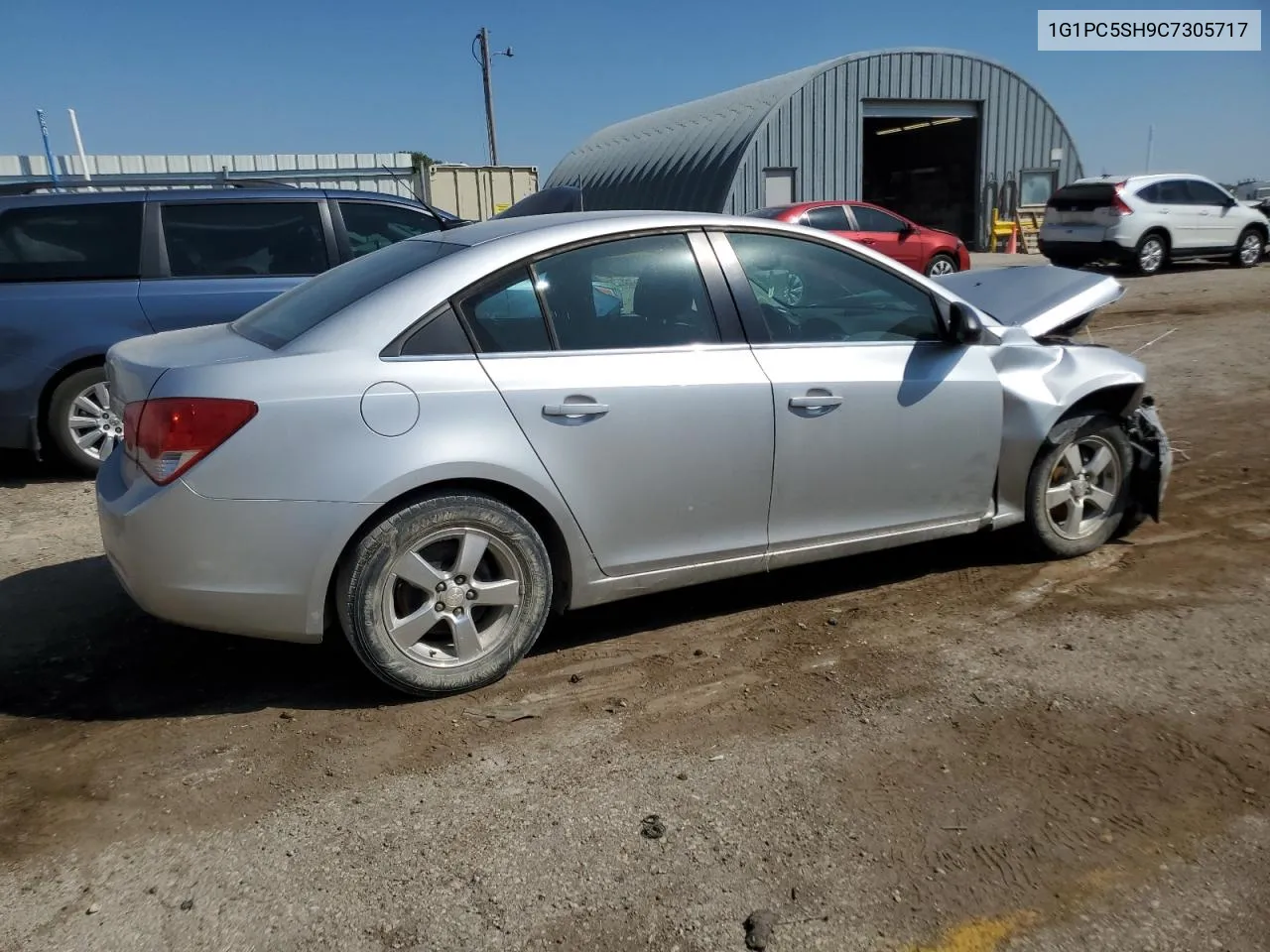 1G1PC5SH9C7305717 2012 Chevrolet Cruze Ls