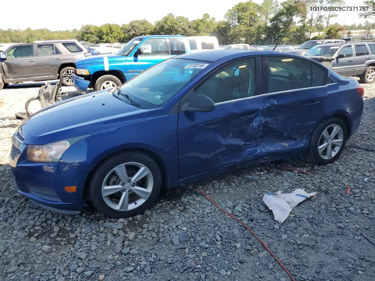 1G1PG5SC9C7371757 2012 Chevrolet Cruze Lt