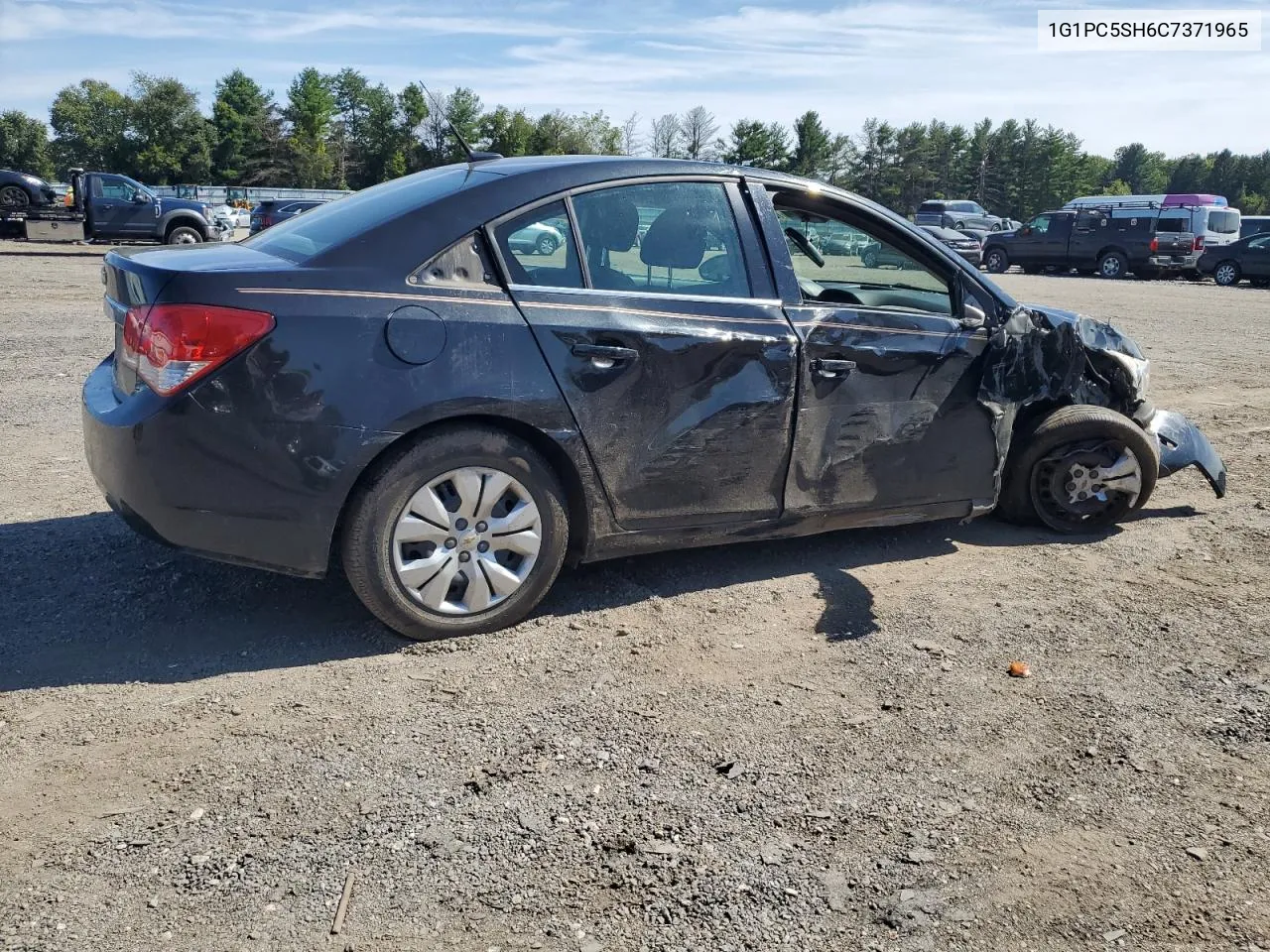 1G1PC5SH6C7371965 2012 Chevrolet Cruze Ls