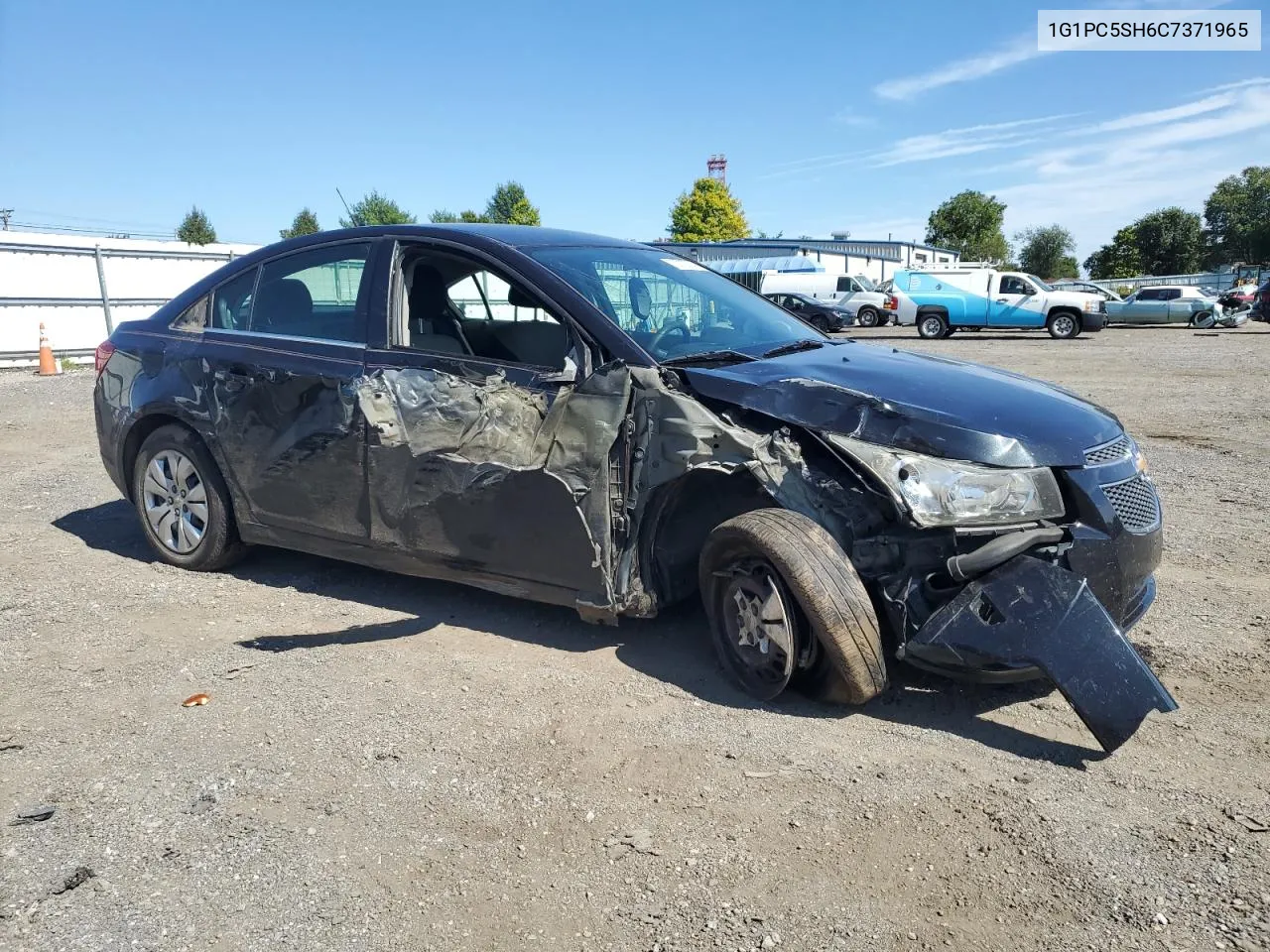 1G1PC5SH6C7371965 2012 Chevrolet Cruze Ls