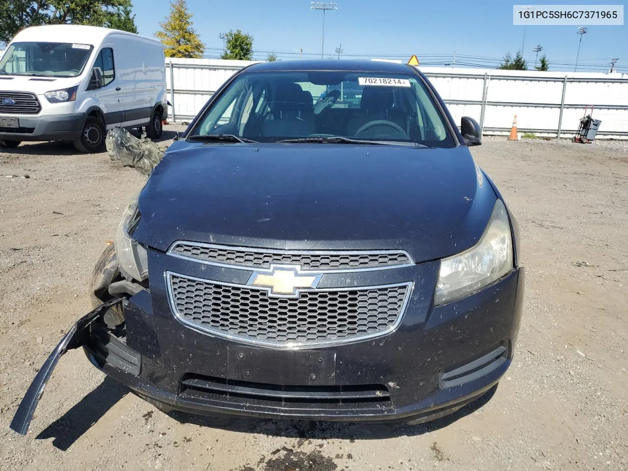 1G1PC5SH6C7371965 2012 Chevrolet Cruze Ls