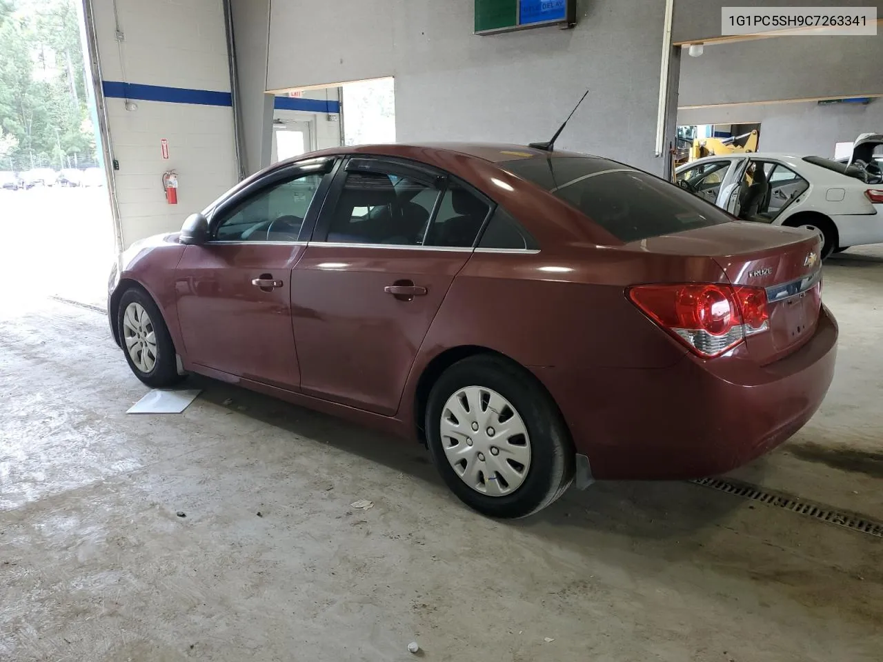 1G1PC5SH9C7263341 2012 Chevrolet Cruze Ls