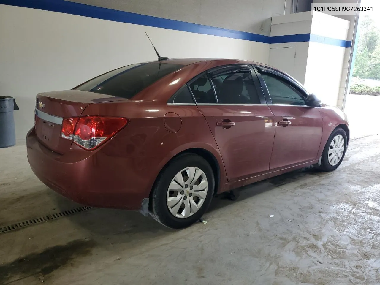 1G1PC5SH9C7263341 2012 Chevrolet Cruze Ls