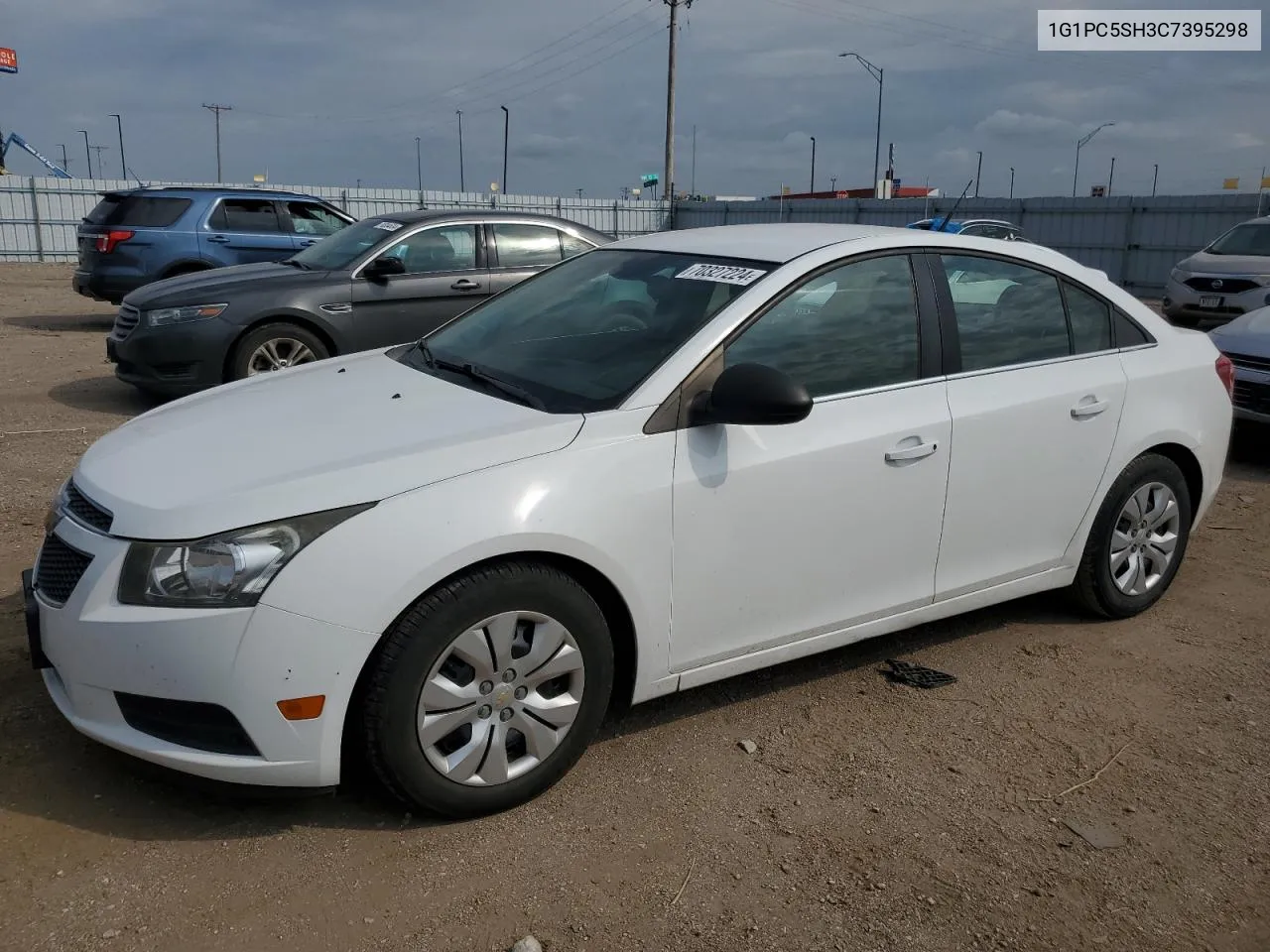 2012 Chevrolet Cruze Ls VIN: 1G1PC5SH3C7395298 Lot: 70327224