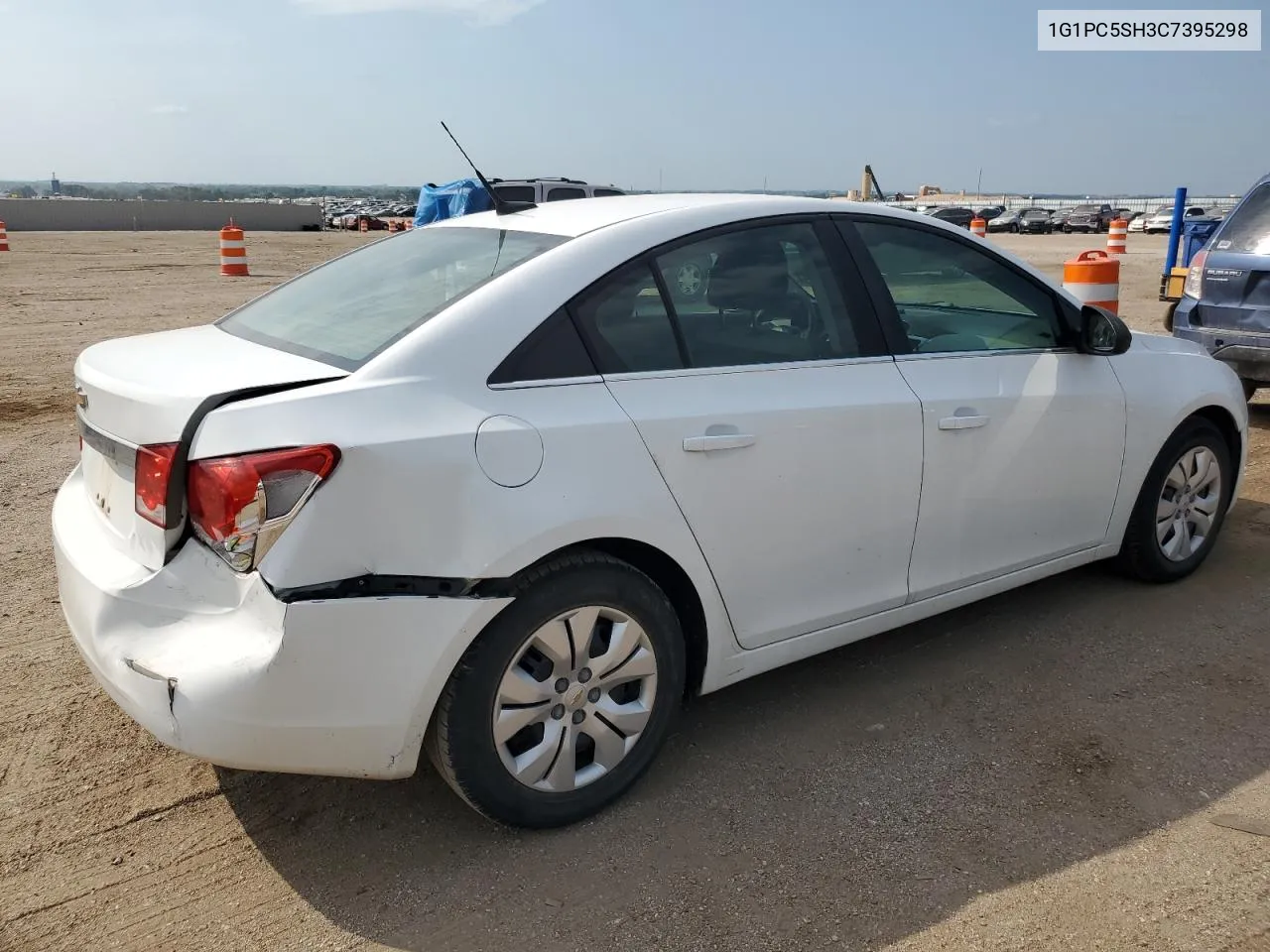 2012 Chevrolet Cruze Ls VIN: 1G1PC5SH3C7395298 Lot: 70327224