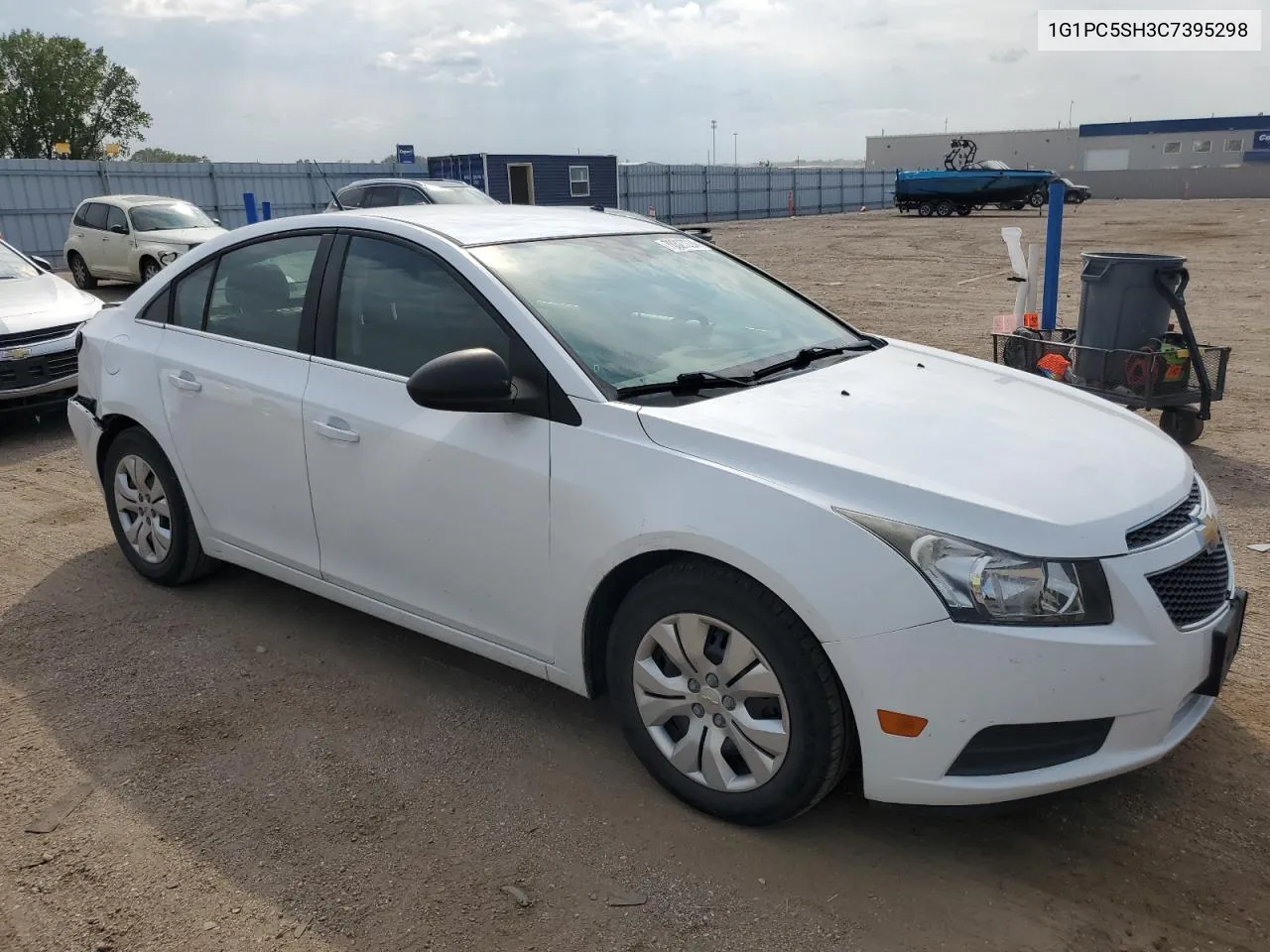 2012 Chevrolet Cruze Ls VIN: 1G1PC5SH3C7395298 Lot: 70327224