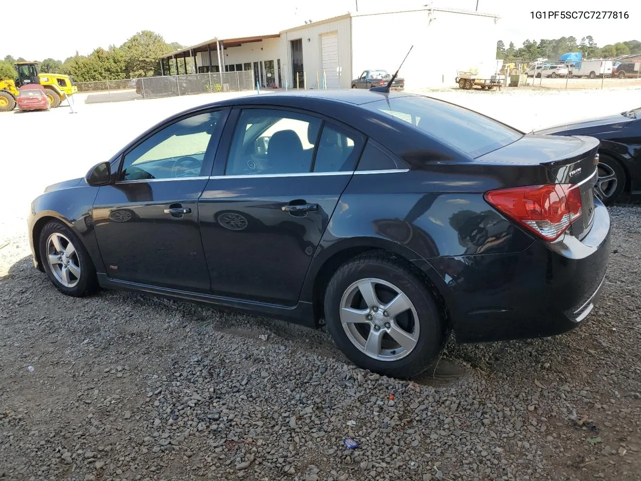 1G1PF5SC7C7277816 2012 Chevrolet Cruze Lt